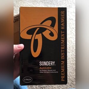 AutoLokie Premium Instrument Hanger - Black and Orange